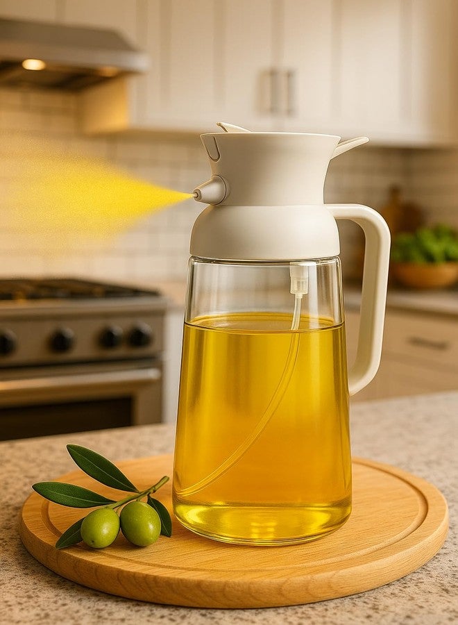 STARKENDY Oil Dispenser Sprayer and Bottle for Kitchen | Spraying and Pouring BBQ Roasting Salad Making (Pack of 1) - Image 4